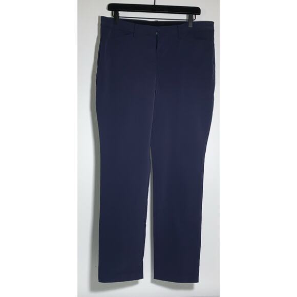 Ministry of Supply Kinetic Pants Wrinkle Free Blue 12 Way Stretch - Picture 1 of 3